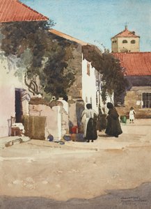 Cour de Ségovie - John Keppie