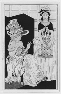 Illustration pour The Way of the World de William Congreve - John Kettelwell