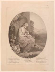 Figure en deuil