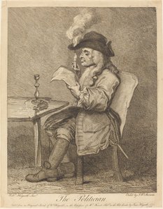 Politicien - John Keyse Sherwin after William Hogarth