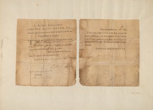 Certificat de décharge de l