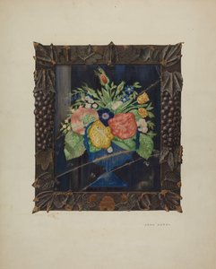 Nature morte en papier d