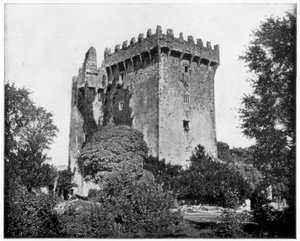 Château de Blarney, Irlande, 19e siècle - John L. Stoddard