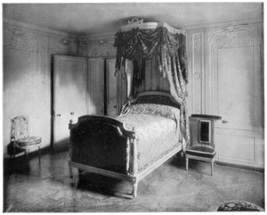 Boudoir de Marie-Antoinette, Trianon, Versailles, fin du 19ème siècle - John L. Stoddard