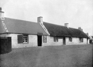 Burns Cottage, Écosse, 1893 - John L. Stoddard