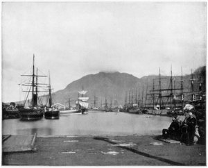 Le Cap, Afrique du Sud, fin du 19e siècle - John L. Stoddard