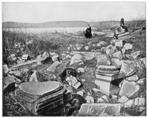 Capharnaüm, Galilée, Palestine, fin du 19e siècle - John L. Stoddard