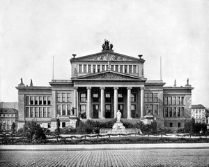 Théâtre de la Comédie, Schiller Platz, Berlin, 1893 - John L. Stoddard
