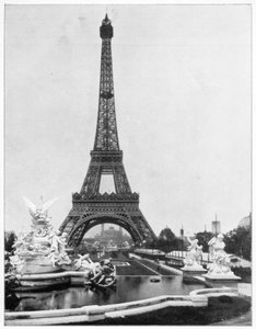 Tour Eiffel, Paris, fin du 19e siècle