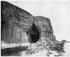 La grotte de Fingal, Écosse, fin du 19e siècle - John L. Stoddard