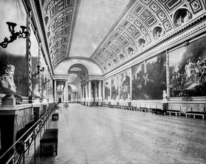 Galerie des Batailles, Versailles, France, 1893