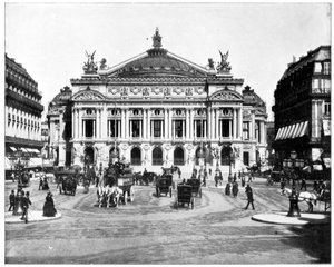 Grand Opéra, Paris, fin du 19e siècle - John L. Stoddard