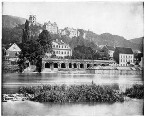 Château de Heidelberg, Allemagne, fin du 19e siècle - John L. Stoddard