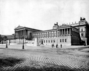 Parlement, Vienne, 1893 - John L. Stoddard