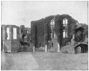 Château de Kenilworth, Angleterre, fin XIXe siècle - John L. Stoddard