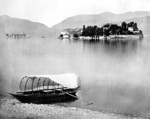 Lac Majeur, Isola Bella, Italie, 1893 - John L. Stoddard
