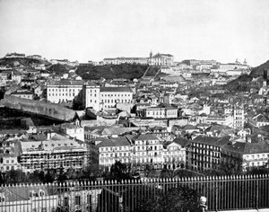 Lisbonne, Portugal, 1893 - John L. Stoddard