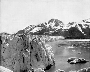 Glacier Muir, Alaska, USA, 1893 - John L. Stoddard