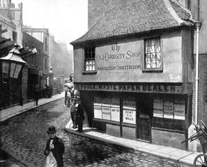 Vieille boutique de curiosités, Londres, 1893 - John L. Stoddard