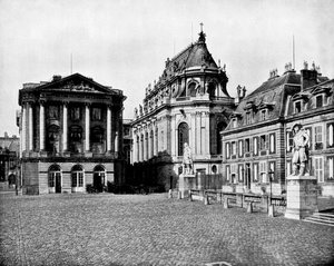 Palais de Versailles, France, 1893 - John L. Stoddard