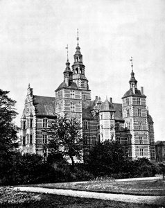 Palais de Rosenborg, Copenhague, Danemark, 1893 - John L. Stoddard