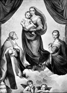 La Madone de San Sisto, c1512 - John L. Stoddard