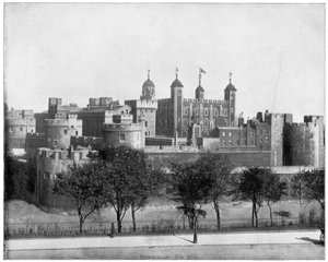 La Tour de Londres, Angleterre - John L. Stoddard