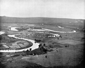 Vallée du Cachemire, Inde, 1893