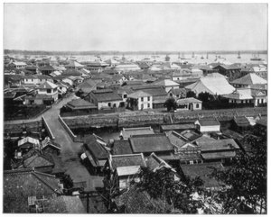 Yokohama, Japon, fin du 19e siècle