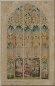 Fenêtre de la chapelle