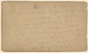 Notes de couleur - John La Farge