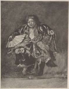 Danseur Noh - John La Farge