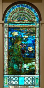 Paons et pivoines II - John La Farge