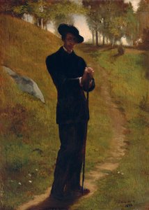 Portrait du peintre, 1859