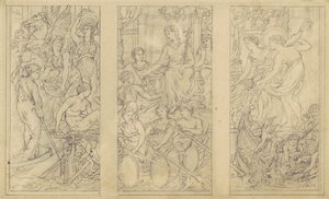 Étude pour "Commerce" - John La Farge