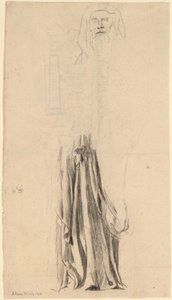 Étude pour Moïse - Église de la Trinité, Boston - John La Farge