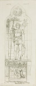Étude pour un vitrail - John La Farge