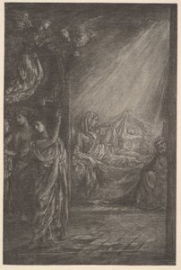 La Nativité - John La Farge