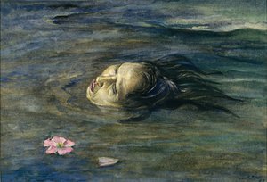 La Chose Étrange que le Petit Kiosai a Vue dans la Rivière - John La Farge