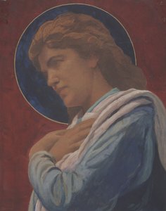 Un saint - John La Farge or Lafarge