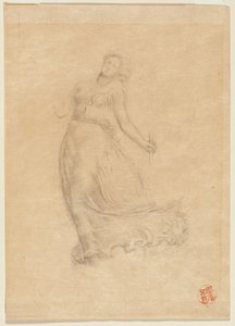Figure féminine allégorique