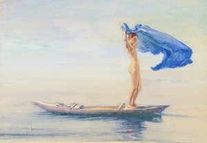 Fille à la proue d
