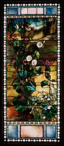 Roses trémières - John La Farge or Lafarge