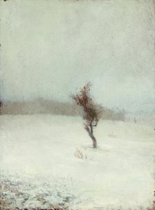 Tempête de neige 1865 - John La Farge or Lafarge