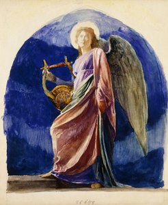Le harpiste, 1897