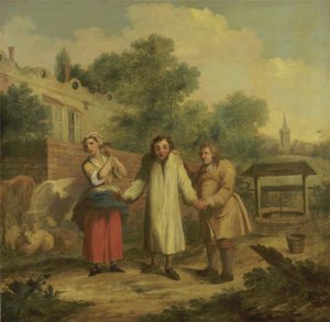 Hob sorti du puits, vers 1726 - John Laguerre