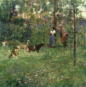 Un étranger - John Lavery