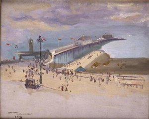 Brighton depuis le Royal Albion - John Lavery