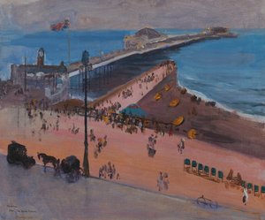 Brighton depuis le Royal Albion - John Lavery