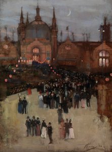 Exposition de Glasgow - John Lavery
